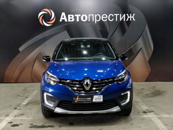 Renault Kaptur I Рестайлинг с пробегом 2021 года, цена 1 528 000 рублей, 54681 км, внедорожник, Автокод Объявления