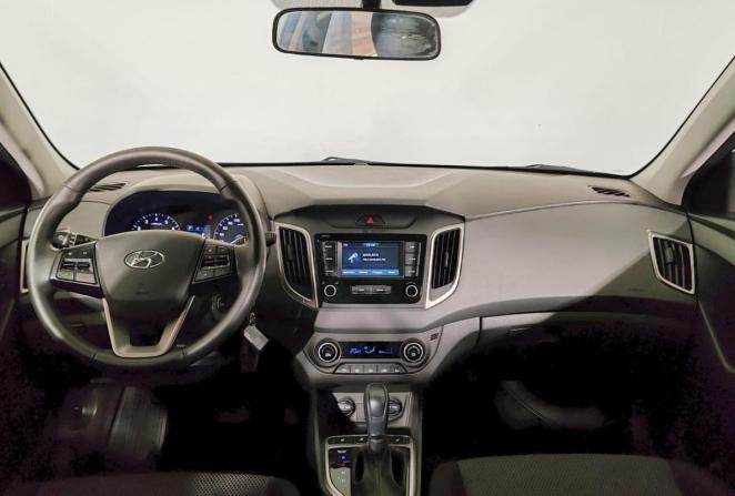 Hyundai Creta I Рестайлинг с пробегом 2021 года, цена 2 190 000 рублей, 48872 км, внедорожник, Автокод Объявления