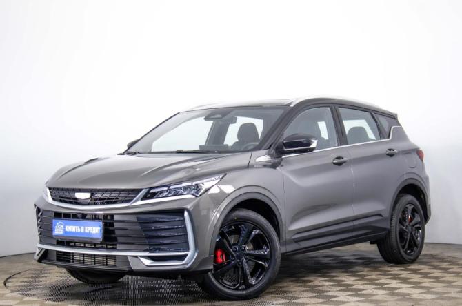 Geely Coolray I Рестайлинг с пробегом 2025 года, цена 2 499 000 рублей, 4650 км, внедорожник, Автокод Объявления