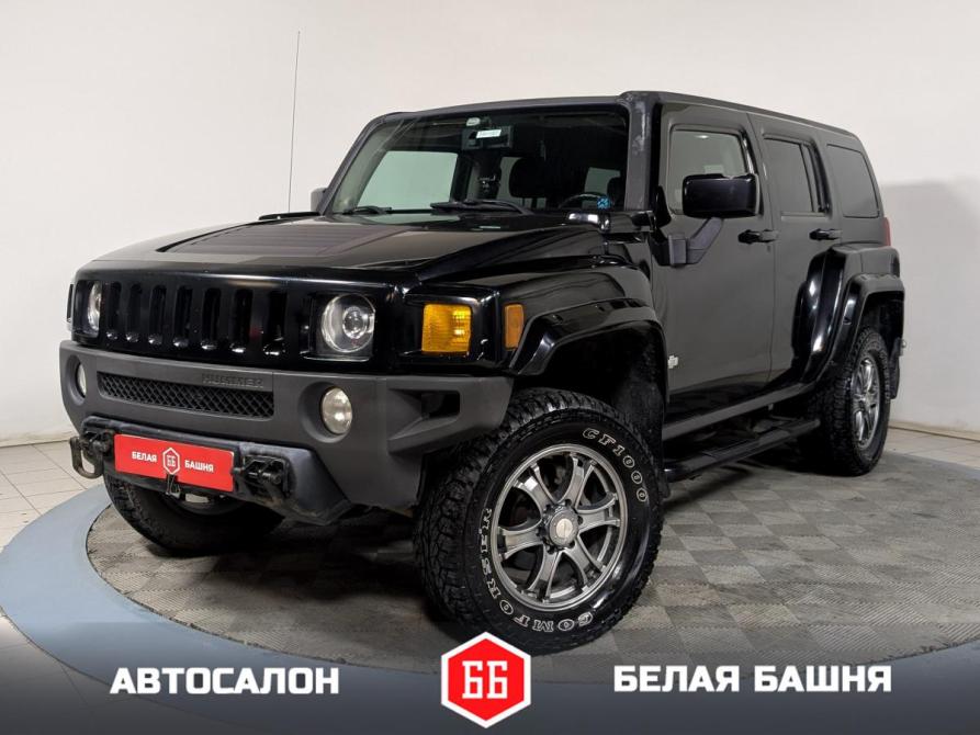 Hummer H3 Екатеринбург  - изображение 1