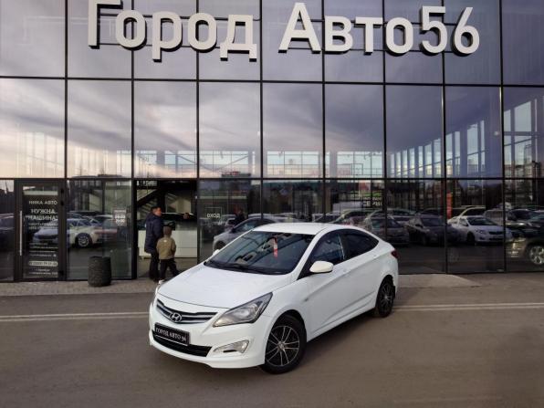 Hyundai Solaris I Рестайлинг с пробегом 2014 года, цена 694 000 рублей, 246191 км, седан, Автокод Объявления