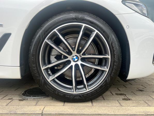 BMW 5 серии VII (G30/G31/G38) Рестайлинг с пробегом 2020 года, цена 4 990 000 рублей, 72727 км, седан, Автокод Объявления