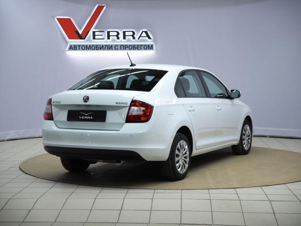 Skoda Rapid I Рестайлинг с пробегом 2019 года, цена 1 190 000 рублей, 130356 км, лифтбек, Автокод Объявления
