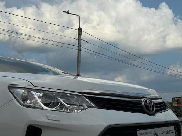 Toyota Camry VII (XV50) Рестайлинг 2 с пробегом 2017 года, цена 2 350 000 рублей, 215006 км, седан, Автокод Объявления