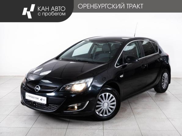 Opel Astra J Рестайлинг с пробегом 2014 года, цена 955 000 рублей, 138000 км, хэтчбек, Автокод Объявления