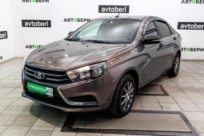 Lada (ВАЗ) Vesta I с пробегом 2018 года, цена 735 000 рублей, 82733 км, седан, Автокод Объявления