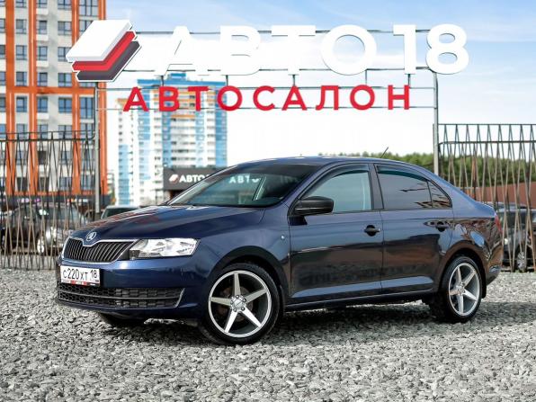 Skoda Rapid I с пробегом 2016 года, цена 849 000 рублей, 147648 км, лифтбек, Автокод Объявления