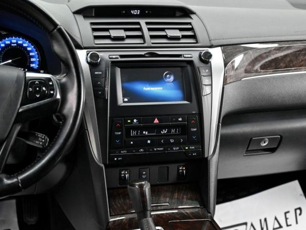 Toyota Camry VII (XV50) Рестайлинг с пробегом 2016 года, цена 1 269 000 рублей, 108048 км, седан, Автокод Объявления