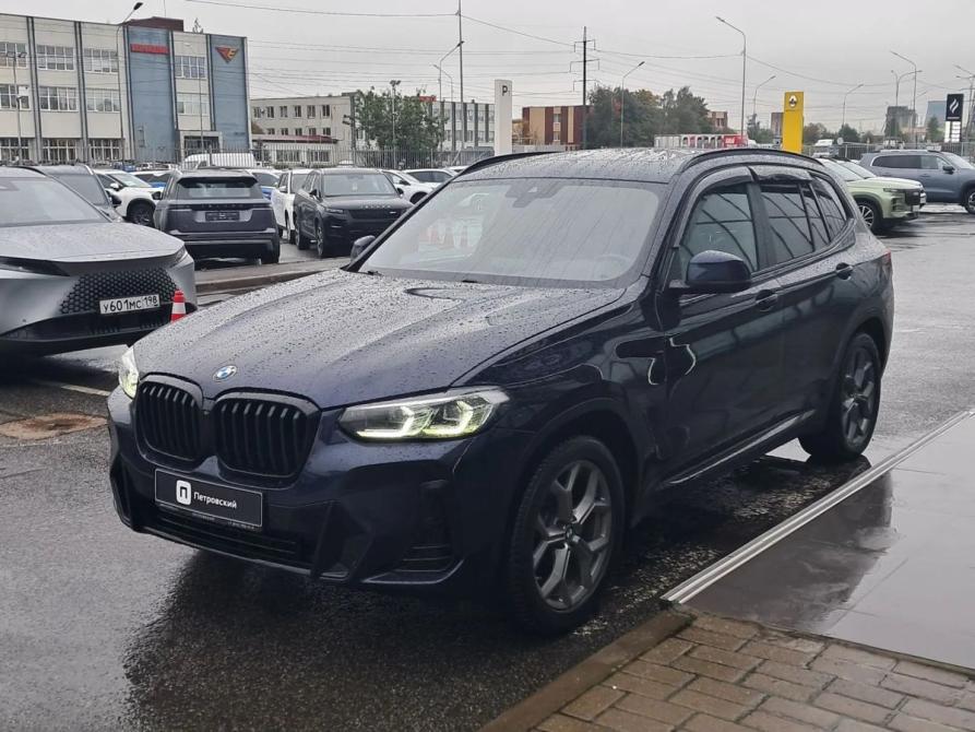 BMW X3 III (G01) Рестайлинг Санкт-Петербург  - изображение 3