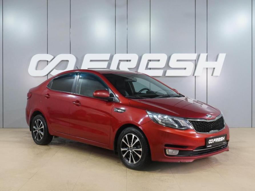 Kia Rio III Рестайлинг Воронеж  - изображение 1