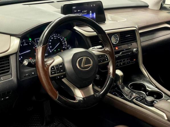 Lexus RX IV с пробегом 2017 года, цена 3 120 000 рублей, 192145 км, внедорожник, Автокод Объявления