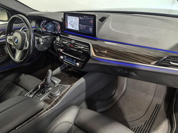 BMW 5 серии VII (G30/G31/G38) Рестайлинг с пробегом 2022 года, цена 5 262 000 рублей, 70000 км, седан, Автокод Объявления