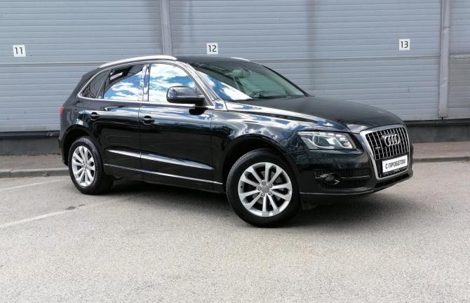 Audi Q5 I (8R) с пробегом 2009 года, цена 1 499 000 рублей, 164056 км, внедорожник, Автокод Объявления