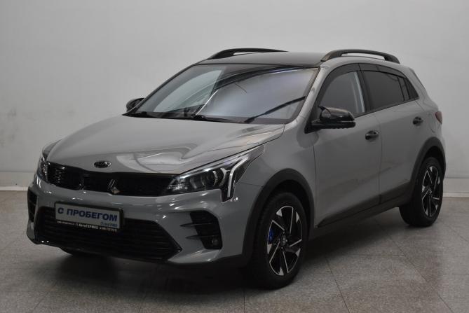 Kia Rio IV Рестайлинг с пробегом 2021 года, цена 1 930 000 рублей, 45377 км, хэтчбек, Автокод Объявления