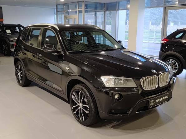 BMW X3 II (F25) с пробегом 2014 года, цена 1 932 000 рублей, 194351 км, внедорожник, Автокод Объявления