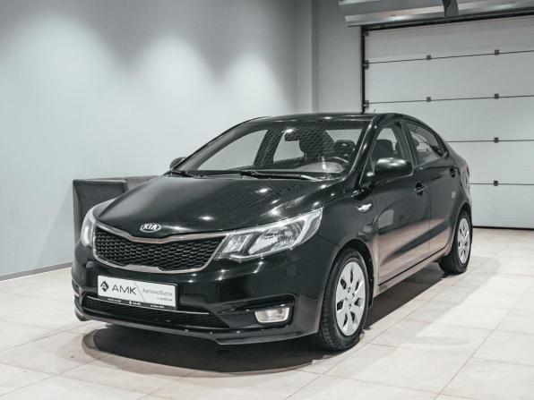 Kia Rio III Рестайлинг