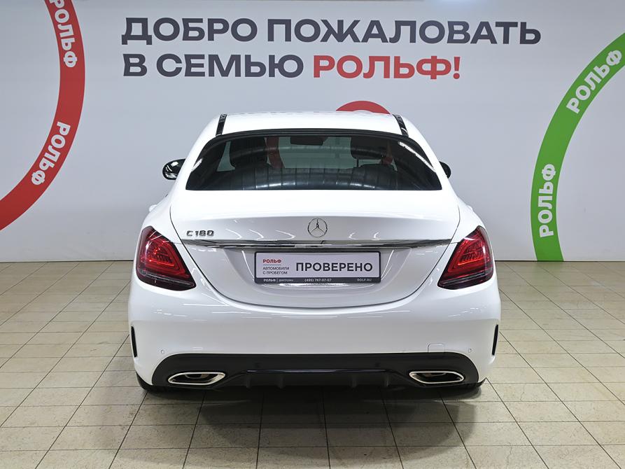 Mercedes-Benz C-Класс IV (W205) Рестайлинг Москва  - изображение 5