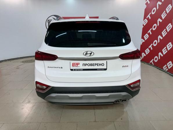 Hyundai Santa Fe IV с пробегом 2019 года, цена 2 920 000 рублей, 176074 км, внедорожник, Автокод Объявления