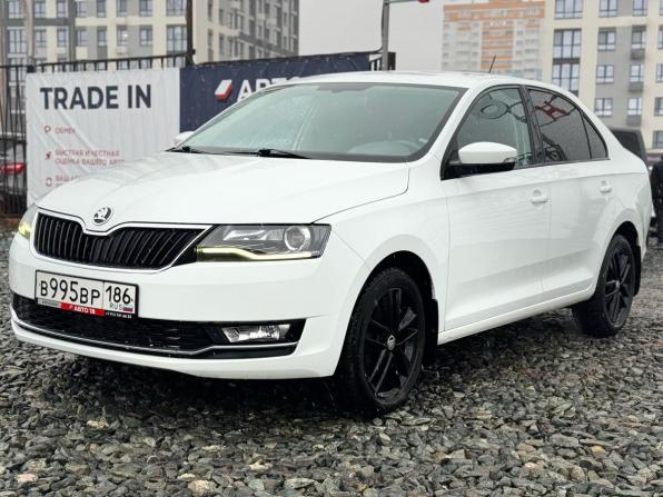 Skoda Rapid I Рестайлинг с пробегом 2019 года, цена 1 439 000 рублей, 141864 км, лифтбек, Автокод Объявления