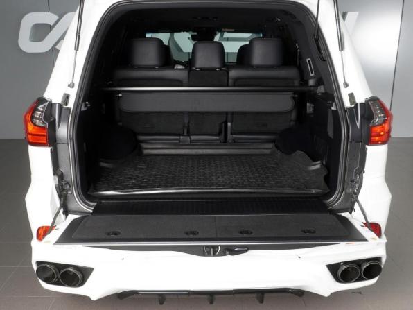 Lexus LX III Рестайлинг 2 с пробегом 2020 года, цена 11 499 000 рублей, 74600 км, внедорожник, Автокод Объявления