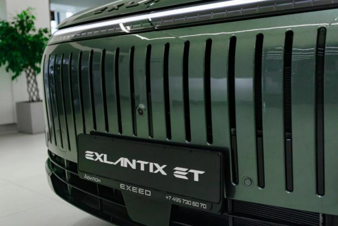 Новый Exeed Exlantix ET 2025 года, цена 6 990 000 рублей, внедорожник, Автокод Объявления