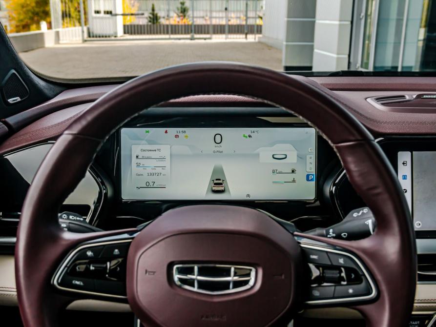 Geely Monjaro I Магнитогорск  - изображение 20