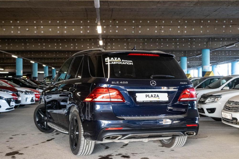 Mercedes-Benz GLE I (W166) Уфа  - изображение 4