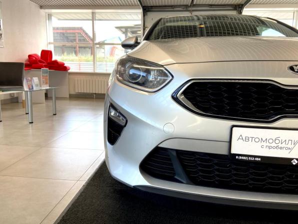 Kia Ceed III Рестайлинг с пробегом 2021 года, цена 2 002 049 рублей, 124957 км, универсал, Автокод Объявления
