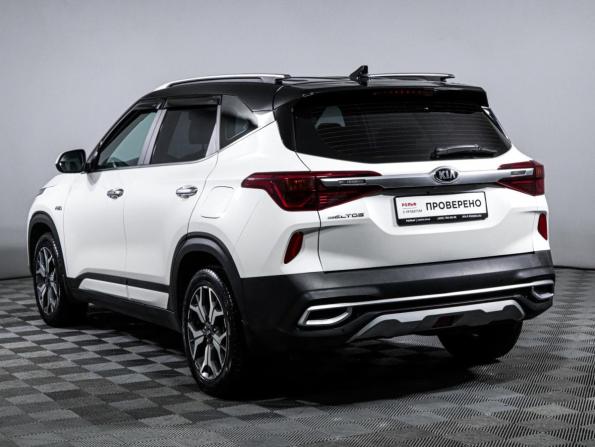 Kia Seltos I с пробегом 2021 года, цена 1 850 000 рублей, 78102 км, внедорожник, Автокод Объявления