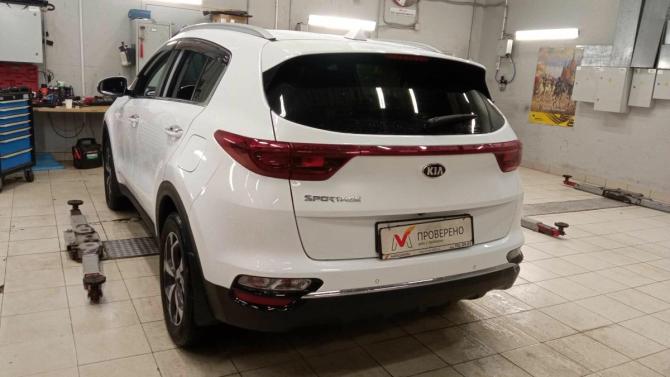 Kia Sportage IV Рестайлинг с пробегом 2021 года, цена 1 850 000 рублей, 193373 км, внедорожник, Автокод Объявления