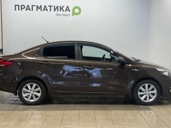 Kia Rio III Рестайлинг с пробегом 2016 года, цена 759 000 рублей, 230000 км, седан, Автокод Объявления