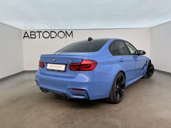 BMW M3 V (F80) с пробегом 2016 года, цена 6 790 000 рублей, 40054 км, седан, Автокод Объявления