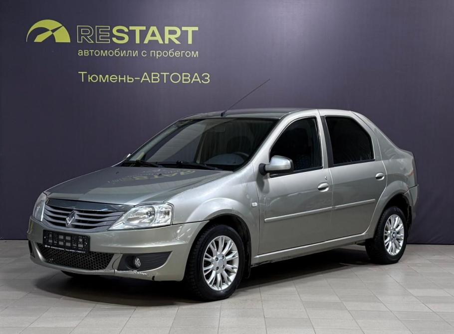 Renault Logan I Рестайлинг Тюмень  - изображение 1