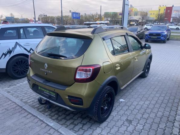 Renault Sandero II с пробегом 2017 года, цена 1 044 000 рублей, 122429 км, хэтчбек, Автокод Объявления