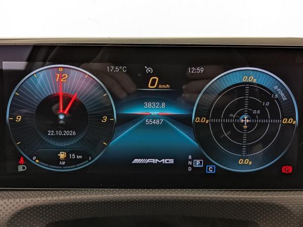 Mercedes-Benz A-Класс AMG II (W177) с пробегом 2021 года, цена 3 999 000 рублей, 55370 км, седан, Автокод Объявления