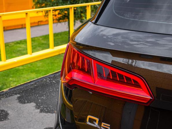 Audi Q5 II (FY) с пробегом 2018 года, цена 3 740 000 рублей, 33600 км, внедорожник, Автокод Объявления