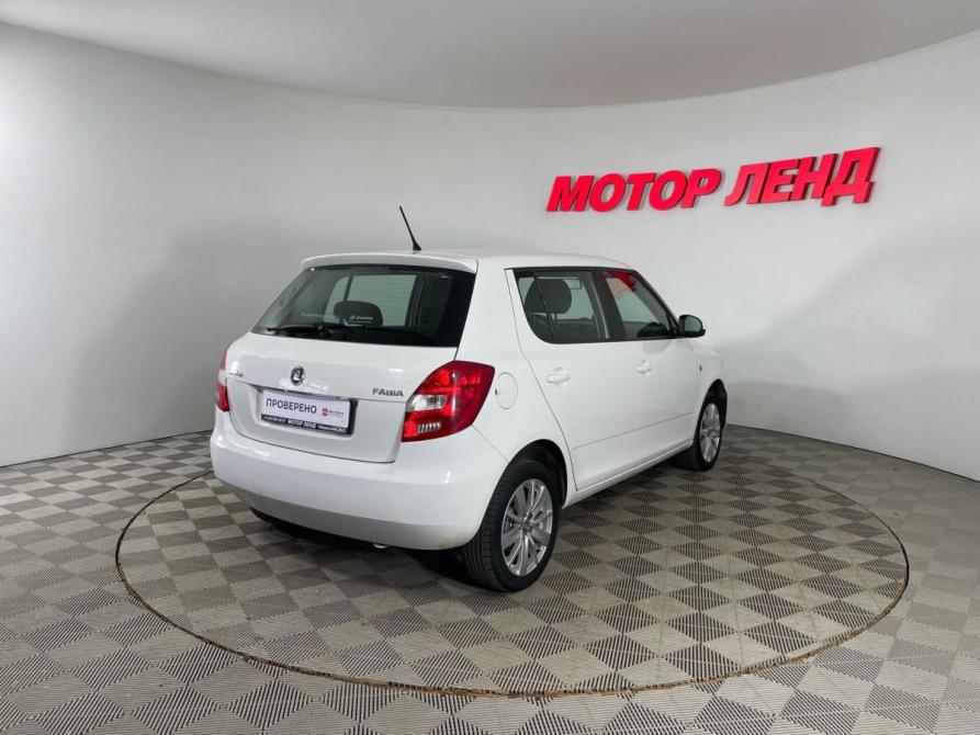 Skoda Fabia II Рестайлинг Воронеж  - изображение 4