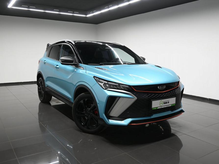 Geely Coolray I Рестайлинг Тверь  - изображение 5