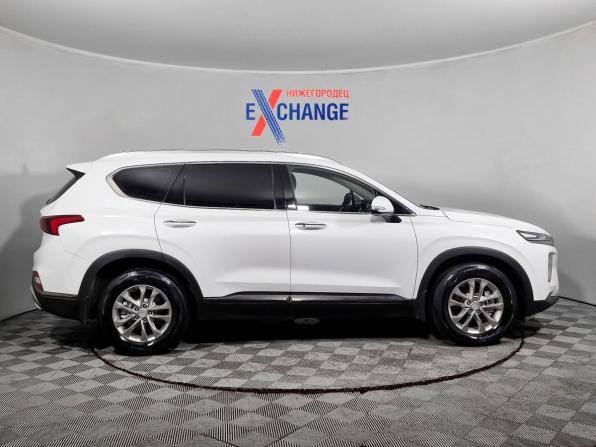 Hyundai Santa Fe IV с пробегом 2020 года, цена 2 965 000 рублей, 122350 км, внедорожник, Автокод Объявления