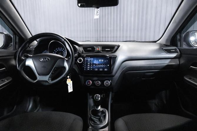 Kia Rio III Рестайлинг с пробегом 2015 года, цена 900 000 рублей, 127200 км, седан, Автокод Объявления