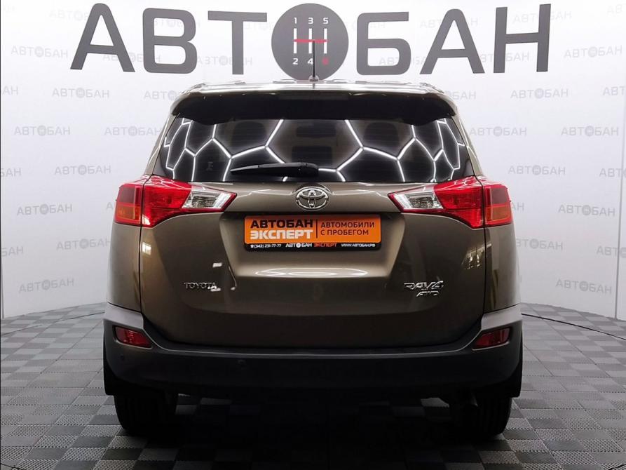 Toyota RAV4 IV (XA40) Екатеринбург  - изображение 5
