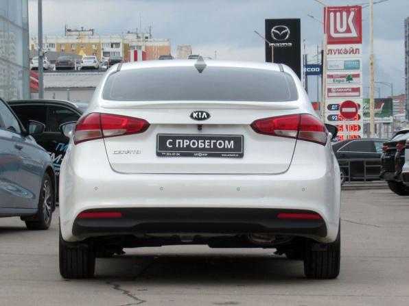 Kia Cerato III Рестайлинг (Classic) с пробегом 2018 года, цена 1 620 000 рублей, 61675 км, седан, Автокод Объявления