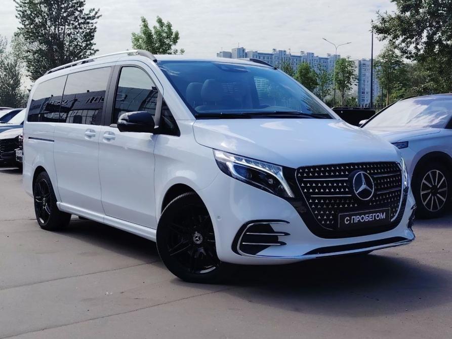 Mercedes-Benz V-Класс III (W447) Рестайлинг Москва  - изображение 3