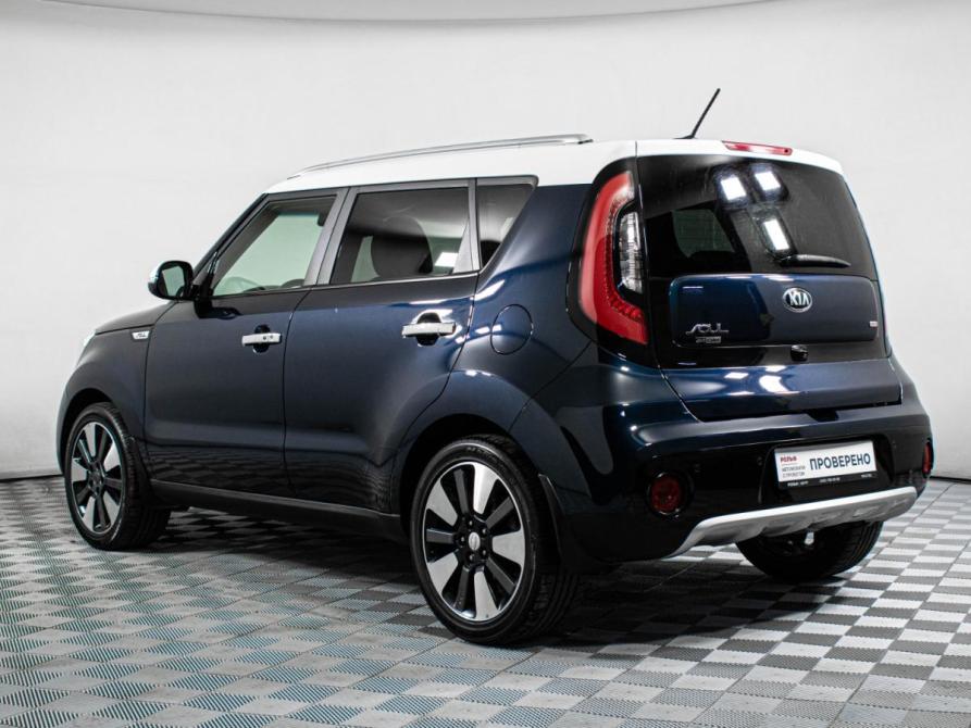Kia Soul II Рестайлинг Москва  - изображение 7