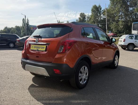 Opel Mokka I с пробегом 2014 года, цена 890 000 рублей, 172000 км, внедорожник, Автокод Объявления
