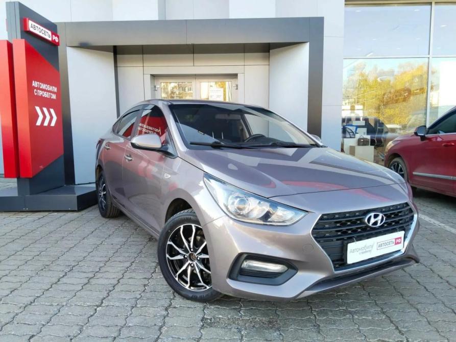 Hyundai Solaris II Набережные Челны  - изображение 1