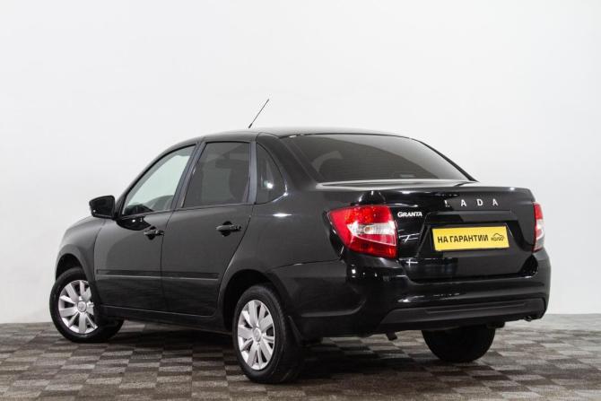 Lada (ВАЗ) Granta I Рестайлинг с пробегом 2022 года, цена 929 000 рублей, 32628 км, седан, Автокод Объявления