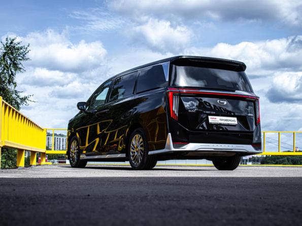GAC M8 с пробегом 2024 года, цена 4 499 000 рублей, 16995 км, минивэн, Автокод Объявления