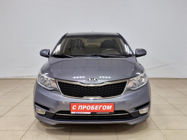 Kia Rio III Рестайлинг с пробегом 2015 года, цена 780 000 рублей, 169967 км, седан, Автокод Объявления
