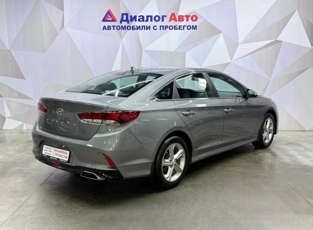 Hyundai Sonata VII (LF) Рестайлинг с пробегом 2018 года, цена 1 820 000 рублей, 103148 км, седан, Автокод Объявления